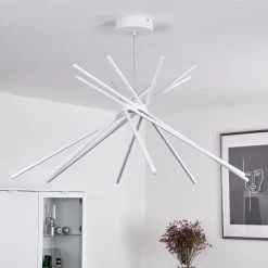 Hofstein Teles Deckenleuchte LED Weiß, 1-flammig -LED Leuchten Verkäufe 2022 teles deckenleuchte h3373170 3