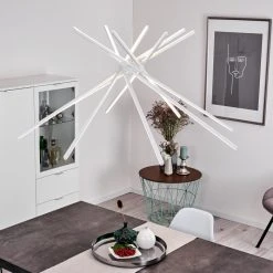 Hofstein Teles Deckenleuchte LED Weiß, 1-flammig -LED Leuchten Verkäufe 2022 teles deckenleuchte h3373170 4