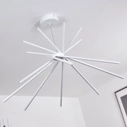 Hofstein Teles Deckenleuchte LED Weiß, 1-flammig -LED Leuchten Verkäufe 2022 teles deckenleuchte h3373170 5