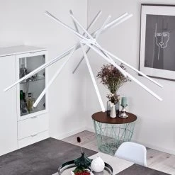 Hofstein Teles Deckenleuchte LED Weiß, 1-flammig -LED Leuchten Verkäufe 2022 teles deckenleuchte h3373170 6