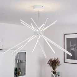 Hofstein Teles Deckenleuchte LED Weiß, 1-flammig -LED Leuchten Verkäufe 2022 teles deckenleuchte h3373170 8