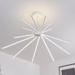 Hofstein Teles Deckenleuchte LED Weiß, 1-flammig -LED Leuchten Verkäufe 2022 teles deckenleuchte h3373170 9