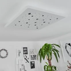 Hofstein Telsen Deckenpanel LED Weiß, 2-flammig, Fernbedienung, Farbwechsler 16 Hofstein Telsen Deckenpanel LED Weiß, 2-flammig, Fernbedienung, Farbwechsler -LED Leuchten Verkäufe 2022 telsen deckenpanel h3562772 4