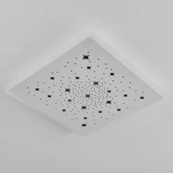 Hofstein Telsen Deckenpanel LED Weiß, 2-flammig, Fernbedienung, Farbwechsler 19 Hofstein Telsen Deckenpanel LED Weiß, 2-flammig, Fernbedienung, Farbwechsler -LED Leuchten Verkäufe 2022 telsen deckenpanel h3562772 7