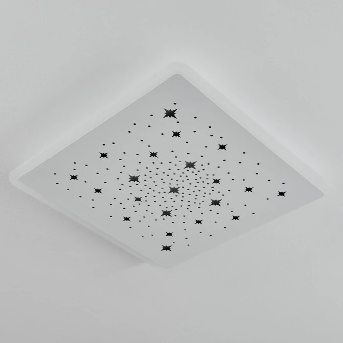 Hofstein Telsen Deckenpanel LED Weiß, 2-flammig, Fernbedienung, Farbwechsler 8 Hofstein Telsen Deckenpanel LED Weiß, 2-flammig, Fernbedienung, Farbwechsler – Bild 8