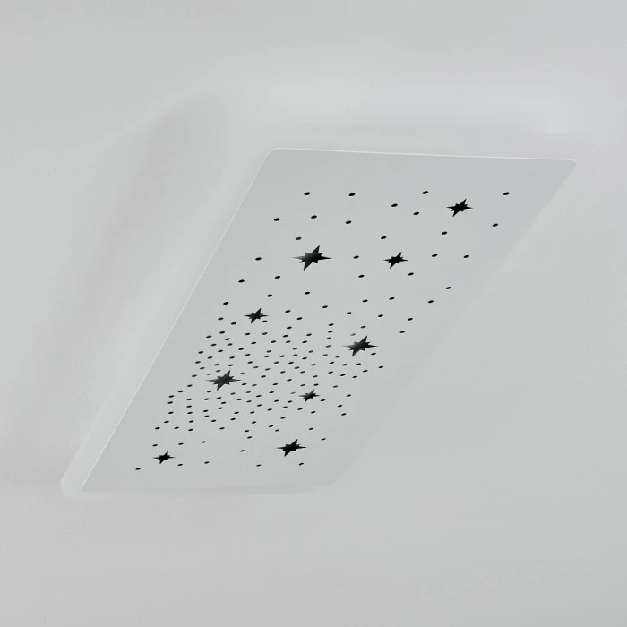 Hofstein Telsen Deckenpanel LED Weiß, 2-flammig, Fernbedienung, Farbwechsler 8 Hofstein Telsen Deckenpanel LED Weiß, 2-flammig, Fernbedienung, Farbwechsler – Bild 8