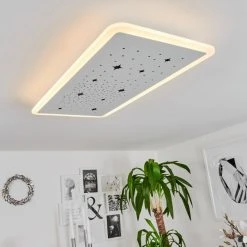 Hofstein Telsen Deckenpanel LED Weiß, 2-flammig, Fernbedienung, Farbwechsler 20 Hofstein Telsen Deckenpanel LED Weiß, 2-flammig, Fernbedienung, Farbwechsler -LED Leuchten Verkäufe 2022 telsen deckenpanel h3562796 8