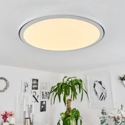 Hofstein Telsen Deckenpanel LED Wei&szlig;, 2-flammig, Fernbedienung, Farbwechsler -LED Leuchten Verkäufe 2022 telsen deckenpanel h3562819 6