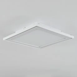 Hofstein Telsen Deckenpanel LED Weiß, 2-flammig, Fernbedienung, Farbwechsler -LED Leuchten Verkäufe 2022 telsen deckenpanel h3562833 7