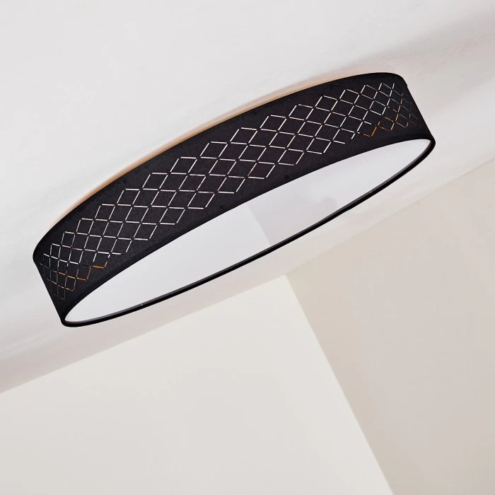 Hofstein Temuka Deckenleuchte LED Weiß, 1-flammig, Fernbedienung 14 Hofstein Temuka Deckenleuchte LED Weiß, 1-flammig, Fernbedienung – Bild 14