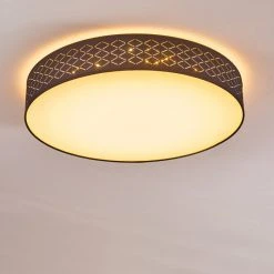 Hofstein Temuka Deckenleuchte LED Weiß, 1-flammig, Fernbedienung 40 Hofstein Temuka Deckenleuchte LED Weiß, 1-flammig, Fernbedienung -LED Leuchten Verkäufe 2022 temuka deckenleuchte h3168943 do1 15