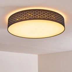 Hofstein Temuka Deckenleuchte LED Weiß, 1-flammig, Fernbedienung 27 Hofstein Temuka Deckenleuchte LED Weiß, 1-flammig, Fernbedienung -LED Leuchten Verkäufe 2022 temuka deckenleuchte h3168943 do1 2