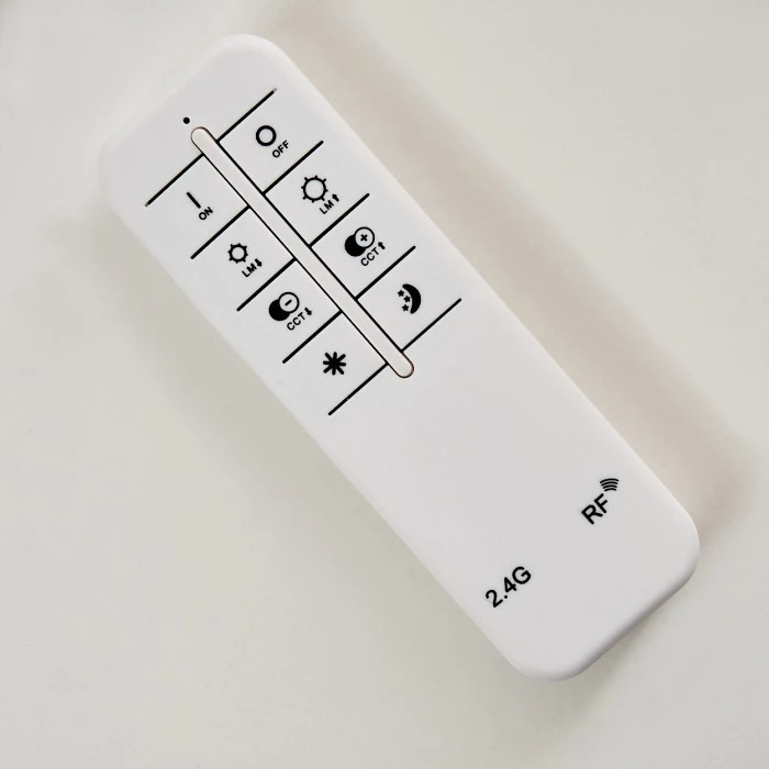 Hofstein Temuka Deckenleuchte LED Weiß, 1-flammig, Fernbedienung 25 Hofstein Temuka Deckenleuchte LED Weiß, 1-flammig, Fernbedienung – Bild 25