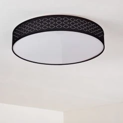 Hofstein Temuka Deckenleuchte LED Weiß, Schwarz, 1-flammig, Fernbedienung 48 Hofstein Temuka Deckenleuchte LED Weiß, Schwarz, 1-flammig, Fernbedienung -LED Leuchten Verkäufe 2022 temuka deckenleuchte h3168967 do1 23