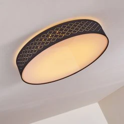 Hofstein Temuka Deckenleuchte LED Weiß, Schwarz, 1-flammig, Fernbedienung 28 Hofstein Temuka Deckenleuchte LED Weiß, Schwarz, 1-flammig, Fernbedienung -LED Leuchten Verkäufe 2022 temuka deckenleuchte h3168967 do1 3