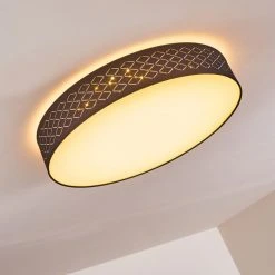 Hofstein Temuka Deckenleuchte LED Weiß, Schwarz, 1-flammig, Fernbedienung 29 Hofstein Temuka Deckenleuchte LED Weiß, Schwarz, 1-flammig, Fernbedienung -LED Leuchten Verkäufe 2022 temuka deckenleuchte h3168967 do1 4