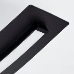 Hofstein Teresina Deckenleuchte LED Schwarz, 1-flammig, Fernbedienung -LED Leuchten Verkäufe 2022 teresina deckenleuchte h3375327 5