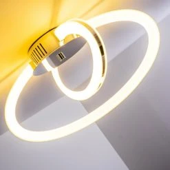 Hofstein Tesoro Deckenleuchte LED Chrom, 1-flammig -LED Leuchten Verkäufe 2022 tesoro deckenleuchte h167497 11