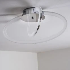 Hofstein Tesoro Deckenleuchte LED Chrom, 1-flammig -LED Leuchten Verkäufe 2022 tesoro deckenleuchte h167497 12