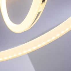 Hofstein Tesoro Deckenleuchte LED Chrom, 1-flammig -LED Leuchten Verkäufe 2022 tesoro deckenleuchte h167497 15