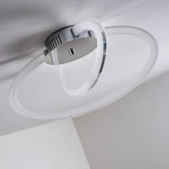 Hofstein Tesoro Deckenleuchte LED Chrom, 1-flammig -LED Leuchten Verkäufe 2022 tesoro deckenleuchte h167497 5