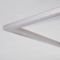 Hofstein Thara Deckenleuchte LED Nickel-Matt, 2-flammig, Fernbedienung -LED Leuchten Verkäufe 2022 thara deckenleuchte h3381731 10