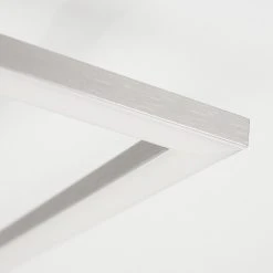 Hofstein Thara Deckenleuchte LED Nickel-Matt, 2-flammig, Fernbedienung -LED Leuchten Verkäufe 2022 thara deckenleuchte h3381731 2