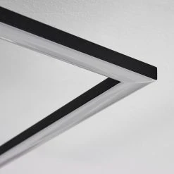 Hofstein Thara Deckenleuchte LED Schwarz, 1-flammig, Fernbedienung -LED Leuchten Verkäufe 2022 thara deckenleuchte h3392539 2