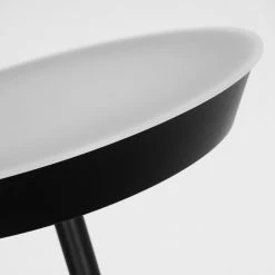 Hofstein Theron Deckenfluter LED Schwarz, 1-flammig, Fernbedienung -LED Leuchten Verkäufe 2022 theron deckenfluter h3456606 2