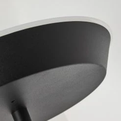 Hofstein Theron Deckenfluter LED Schwarz, 1-flammig, Fernbedienung -LED Leuchten Verkäufe 2022 theron deckenfluter h3456606 5