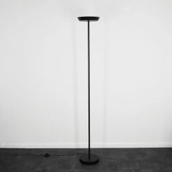 Hofstein Theron Deckenfluter LED Schwarz, 1-flammig, Fernbedienung -LED Leuchten Verkäufe 2022 theron deckenfluter h3456606 7