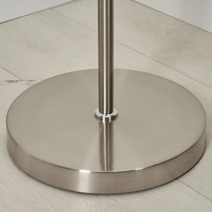 Hofstein Theron Deckenfluter LED Nickel-Matt, 1-flammig, Fernbedienung 6 Hofstein Theron Deckenfluter LED Nickel-Matt, 1-flammig, Fernbedienung – Bild 6