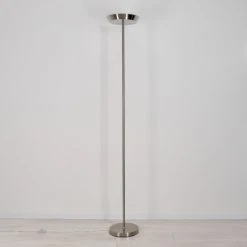 Hofstein Theron Deckenfluter LED Nickel-Matt, 1-flammig, Fernbedienung 17 Hofstein Theron Deckenfluter LED Nickel-Matt, 1-flammig, Fernbedienung -LED Leuchten Verkäufe 2022 theron deckenfluter h3552346 7