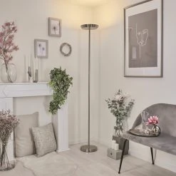 Hofstein Theron Deckenfluter LED Nickel-Matt, 1-flammig, Fernbedienung 18 Hofstein Theron Deckenfluter LED Nickel-Matt, 1-flammig, Fernbedienung -LED Leuchten Verkäufe 2022 theron deckenfluter h3552346 8