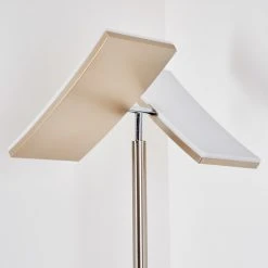 Hofstein Thyolo Deckenfluter LED Stahl geb&uuml;rstet, 2-flammig -LED Leuchten Verkäufe 2022 thyolo deckenfluter h3166215 do1 12