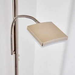 Hofstein Thyolo Deckenfluter LED Stahl geb&uuml;rstet, 2-flammig -LED Leuchten Verkäufe 2022 thyolo deckenfluter h3166215 do1 14