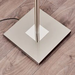 Hofstein Thyolo Deckenfluter LED Stahl geb&uuml;rstet, 2-flammig -LED Leuchten Verkäufe 2022 thyolo deckenfluter h3166215 do1 16