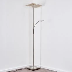 Hofstein Thyolo Deckenfluter LED Stahl geb&uuml;rstet, 2-flammig -LED Leuchten Verkäufe 2022 thyolo deckenfluter h3166215 do1 20