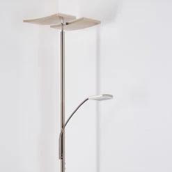 Hofstein Thyolo Deckenfluter LED Stahl geb&uuml;rstet, 2-flammig -LED Leuchten Verkäufe 2022 thyolo deckenfluter h3166215 do1 4