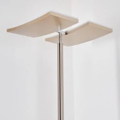 Hofstein Thyolo Deckenfluter LED Stahl geb&uuml;rstet, 2-flammig -LED Leuchten Verkäufe 2022 thyolo deckenfluter h3166215 do1 9