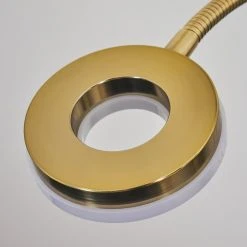 Hofstein Tierz Deckenfluter LED Messing, 2-flammig -LED Leuchten Verkäufe 2022 tierz deckenfluter h3380949 2