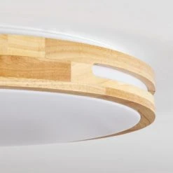 Hofstein Tikkala Deckenleuchte LED Naturfarben, 1-flammig -LED Leuchten Verkäufe 2022 tikkala deckenleuchte h3580295 2