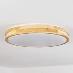 Hofstein Tikkala Deckenleuchte LED Naturfarben, 1-flammig -LED Leuchten Verkäufe 2022 tikkala deckenleuchte h3580295 7