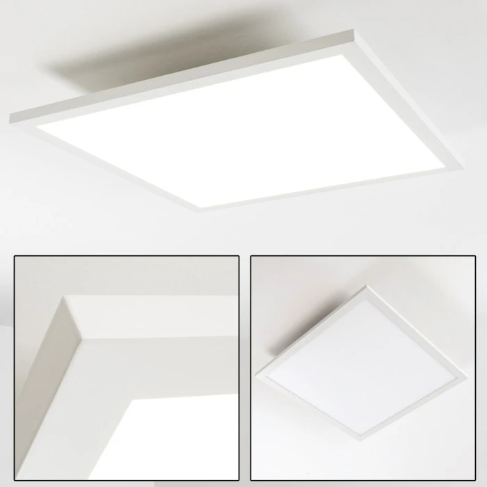 Hofstein Timra Deckenpanel LED Weiß, 1-flammig 1 Hofstein Timra Deckenpanel LED Weiß, 1-flammig