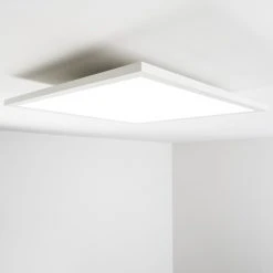 Hofstein Timra Deckenpanel LED Weiß, 1-flammig 21 Hofstein Timra Deckenpanel LED Weiß, 1-flammig -LED Leuchten Verkäufe 2022 timra deckenpanel h3008065 10