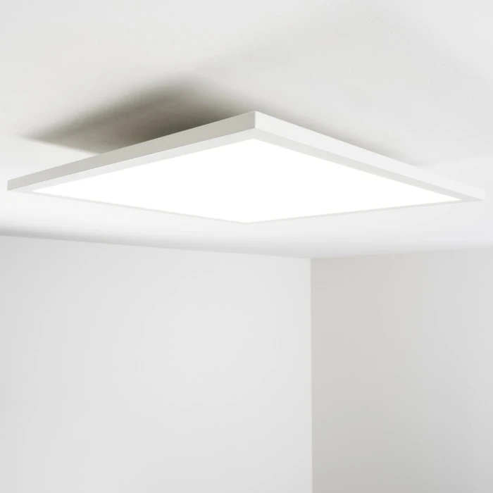 Hofstein Timra Deckenpanel LED Weiß, 1-flammig 11 Hofstein Timra Deckenpanel LED Weiß, 1-flammig – Bild 11