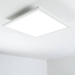 Hofstein Timra Deckenpanel LED Weiß, 1-flammig 13 Hofstein Timra Deckenpanel LED Weiß, 1-flammig -LED Leuchten Verkäufe 2022 timra deckenpanel h3008065 2