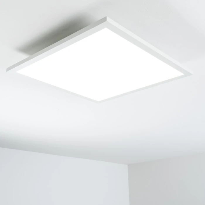 Hofstein Timra Deckenpanel LED Weiß, 1-flammig 3 Hofstein Timra Deckenpanel LED Weiß, 1-flammig – Bild 3