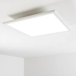 Hofstein Timra Deckenpanel LED Weiß, 1-flammig 15 Hofstein Timra Deckenpanel LED Weiß, 1-flammig -LED Leuchten Verkäufe 2022 timra deckenpanel h3008065 4