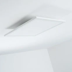 Hofstein Timra Deckenpanel LED Weiß, 1-flammig 16 Hofstein Timra Deckenpanel LED Weiß, 1-flammig -LED Leuchten Verkäufe 2022 timra deckenpanel h3008065 5